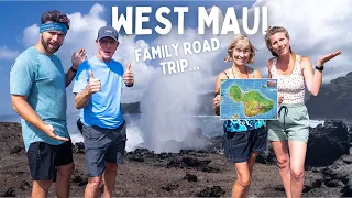 WEST MAUI BEST THINGS TO DO - MAUI, HAWAII (road tripping with our family)