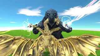 Godzilla 1 Vs 1 Monster Epic Battle - Animal Revolt Battle Simulator