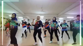 Ed Sheeran Shiver | Aerobic Dance | @kbsiaizuma7841 & ZumaZone BSP Team