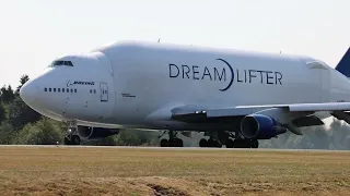 Boeing 747 (LCF) Dreamlifter Takeoff from PAE-NGO