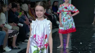 KIDS' PODIUM и бренд "Stilnyashka" на неделе Belarus Fashion Week