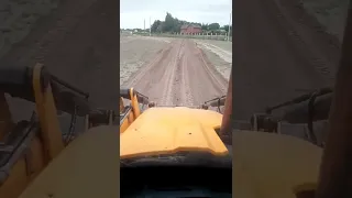 Планировка поля. ЭКСКАВАТОР ПОГРУЗЧИК JCB 3