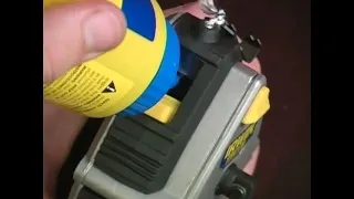 How to Fill a Chalk Line Marker