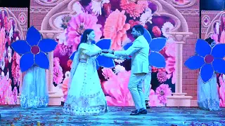 Romantic Dance by Didi and Jiju |I Mere Dil Ke Lifafe Me Tera Khat H |I Couple Goals