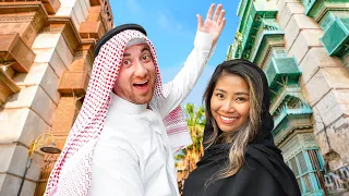 Our Honeymoon in Saudi Arabia