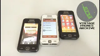 Samsung GT-S5230 & GT-S5230G Mobile phone menu browse, ringtones, games, wallpapers