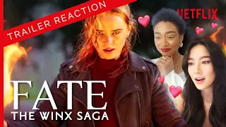 Chilling Adventures of Sabrina Cast React to Their Sister in Fate: The Winx Saga Trailer