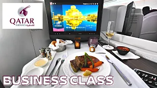 Qatar Airways 2 Business class & First class Lounge | A350-900 | A350-1000