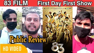 83 Film FIRST DAY FIRST SHOW | Public Review | Ranveer Singh, Deepika Padukone, Kabir Khan