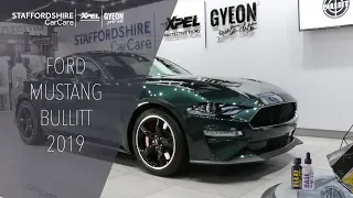 The New Ford Mustang Bullitt 2019 | Detailed | Xpel | Gyeon Quartz