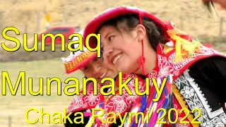 11272022 24   Danza Ñaupaq Tiempo Sumaq Munanakuy   Agrupación Folklórica Riqchariy K'ana