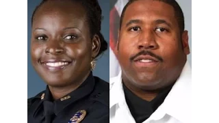 In Honor of Orlando police Master Sgt. Debra Clayton and Deputy First Class Norman Lewis