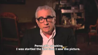 Martin Scorsese on the Housemaid