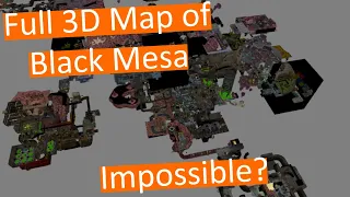 Making A Complete 3D Map of Black Mesa (GoldSrc)