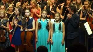 Овации Юрию Башмету и Всероссийскому юношескому симфоническому оркестру_(2)
