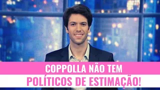 CAIO COPPOLLA NÃO TEM POLITICOS DE ESTIMAÇÃO | Análise Grande Debate