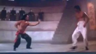 Bruce lee vs Johnny sun