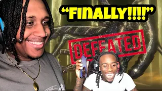 Kai Cenat FINALLY Beats Elden Ring! **hilarious** REACTION