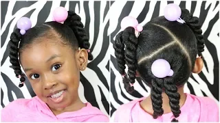 Part 1 - Simple Hairstyle With Twists