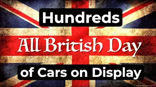 Hundreds of Cars on Display at the All British Day - Newcastle NSW