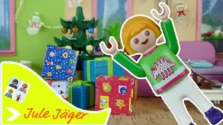 Playmobil Film deutsch - Großes Chaos - Weihnachten bei Familie Jäger   - Kinderfilm mit Jule Jäger