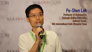 MathCON 2023 Finals - Keynote Speaker, Professor Po-Shen Loh