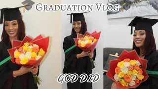 VLOG: My Graduation 🎓❤️|| Cape Town 🇿🇦 || Life With TannieWines 🍷|| Namibian Youtuber 🇳🇦