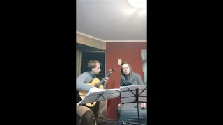 Nadezhda Gulitskaya & Aleksey Sokolov in rehearsal -  La Serena: Jewish Spanish (Ladino) Song