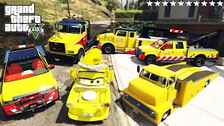 GTA 5 - Stealing RARE TOW VEHICLES with Franklin! (Real Life Cars #98)