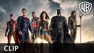 Justice League | Comic Con Trailer | 16 november in de bioscoop