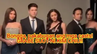 KIM CHIU, PAULO AVELINO, HEAVEN PERALEJO, JM DE GUZMAN, KAILA ESTRADA, GRABE MGA SUOT SA PICTORIAL