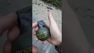 This is a Hand Grenade