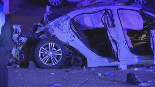 3 people taken to hospital following overnight crash involving RTA bus in East Cleveland