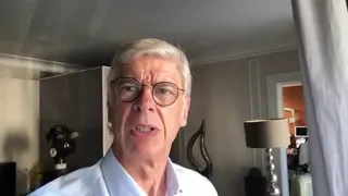 Wenger Response to the Hope School that the Chinese Arsenal Fans Built in His Name