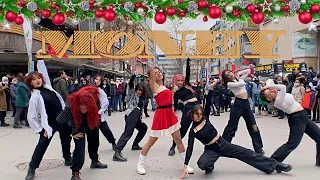 [KPOP IN PUBLIC TURKEY | CHRISTMAS VERS.] LISA - MONEY Dance Cover by FL4C