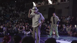 FEEL THE FUNK #15: POPPING SEMIFINALS: HOAN VS. KP