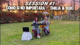 Las Muñecas W - SESSION DE COVERS #1 Como Si No Importara - Emilia & Duki