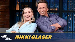Nikki Glaser on Looking Like Seth’s Twin and Kicking Her Dad Out of Her Stand-Up Show