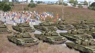 Arma 3:  What could be if you get in Russian Army