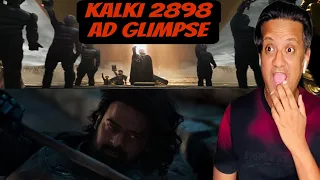 Kalki 2898 - AD Glimpse REACTION | Prabhas | Amitabh Bachchan | Kamal Haasan | Deepika Padukone