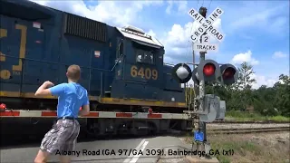 Railroad Crossings I've Recorded With WRRS Bells (Part 2)