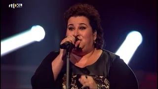 Barbara Straathof - License To Kill | Live Show 5 | The Voice Of Holland 2012