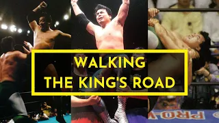 Mitsuharu Misawa vs. Jumbo Tsuruta (6/8/90 & 9/1/90) | Walking the King's Road - Episode 3