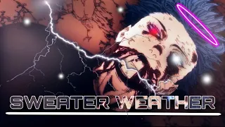 Gojo - Sweater Weather [AMV/Edit] @Cypher.edits. remake