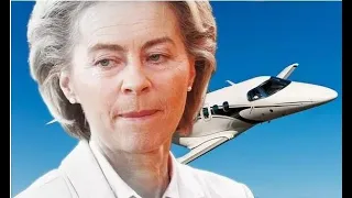 EU exposed: Ursula von der Leyen spends thousands on private jets despite green pledge - News