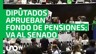 Aprueba el Pleno, en lo general y en lo particular, Fondo de Pensiones para el Bienestar