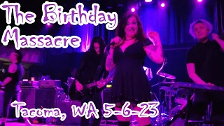 The Birthday Massacre- Concert Video Tacoma, WA May 6, 2023 LIVE!