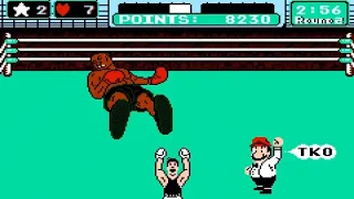 The only way to beat Mike Tyson on Nintendo (NES)