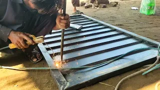 Aaj Ham aapko Darwaza Bana kar dikhayenge Muhammed Shahzad welding workshop