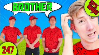 WHICH ONE is My BROTHER? Face Reveal of CWC Casey Wild Clay - Spy Ninjas #247